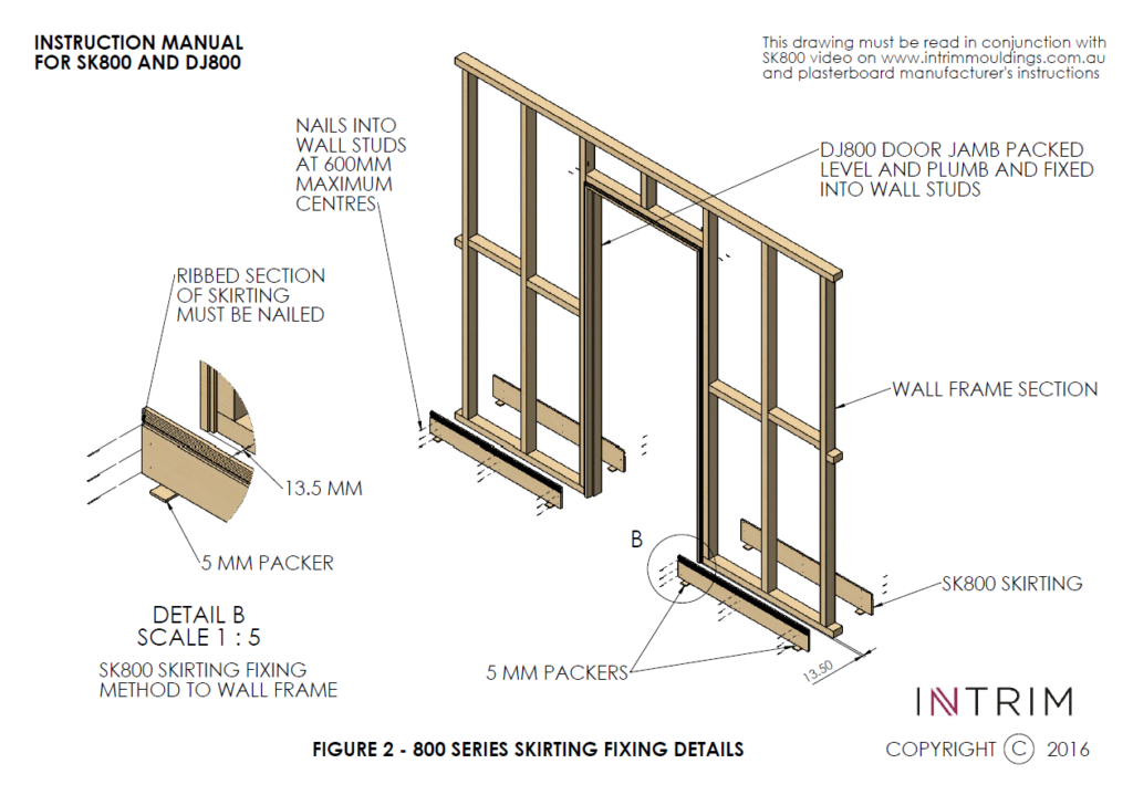 How To Install The Intrim 800 Series Shadowline System Intrim