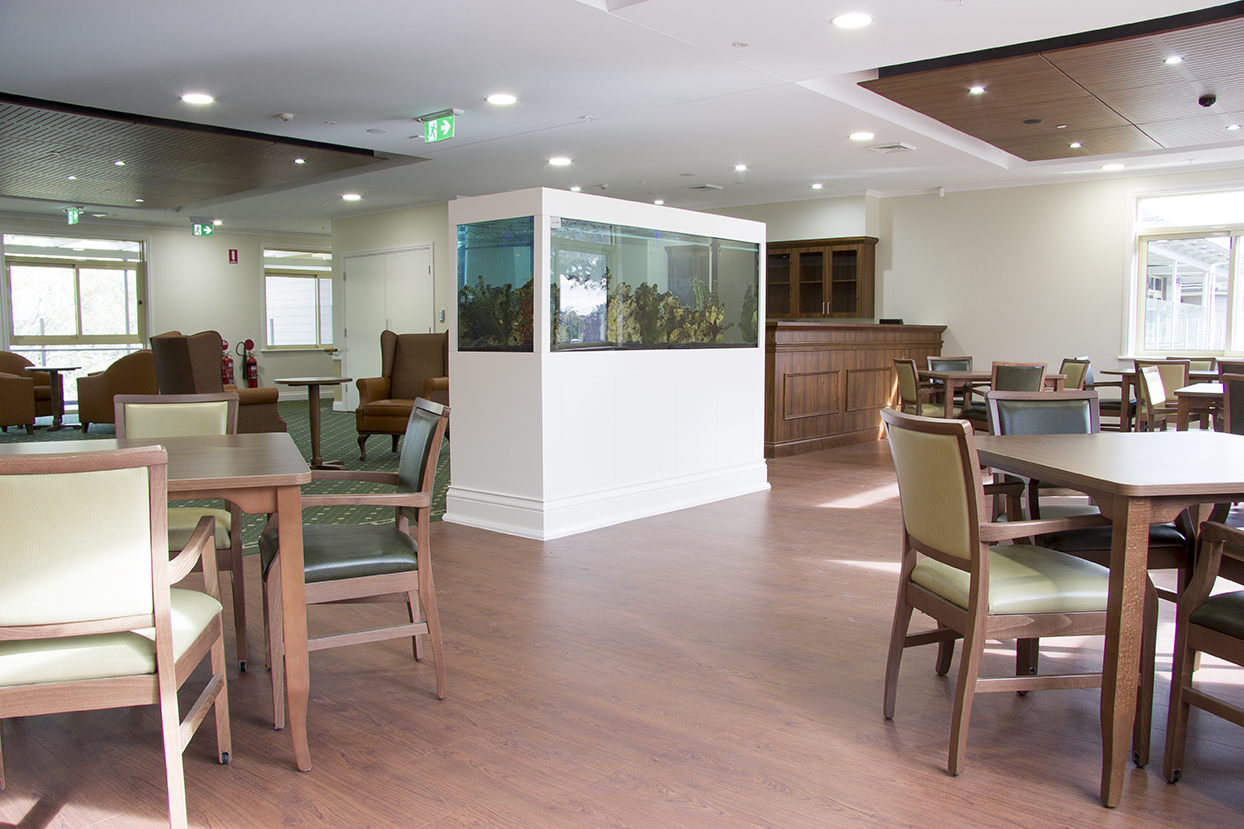 Prestigious Aged Care Home Intrim Mouldings