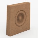 121x121x25-rosette-mdf