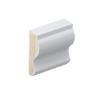 IN13 inlay mould profile in primed FJ pine.