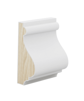 IN27 inlay mould profile in primed FJ pine.