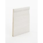 The SK392 skirting board profile in primed FJ pine and a height of 230mm.