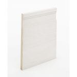 The SK392 skirting board profile in primed FJ pine and a height of 285mm.