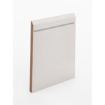 The SK399 skirting board profile in primed MDF and a height of 285mm.