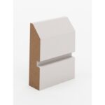 The SK399 skirting board profile in primed MDF and a height of 66mm.