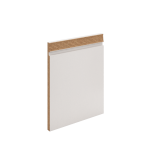 Intrim Shadowline SK800 in primed MDF and a visible height of 205mm from floor to top of shadowline groove