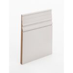The SK81 skirting board profile in primed MDF and a height of 285mm.