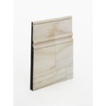 The SK91 skirting board profile in FJ pine and a height of 230mm.