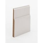 The SK366 skirting board profile in primed MDF and a height of 185mm.