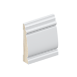 The SK522 skirting board profile in primed FJ pine and a height of 115mm.