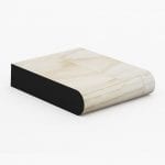 The SN01 sill nose profile in FJ pine and a size of 90mm W x 18mm D.