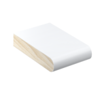 The SN02 sill nose profile in primed FJ pine and a size of 135mm W x 25mm D.