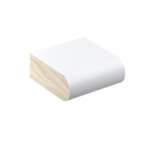 The SN03 sill nose profile in primed FJ pine and a size of 90mm W x 30mm D.