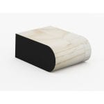 The SN02 sill nose profile in FJ pine and a size of 66mm W x 25mm D.