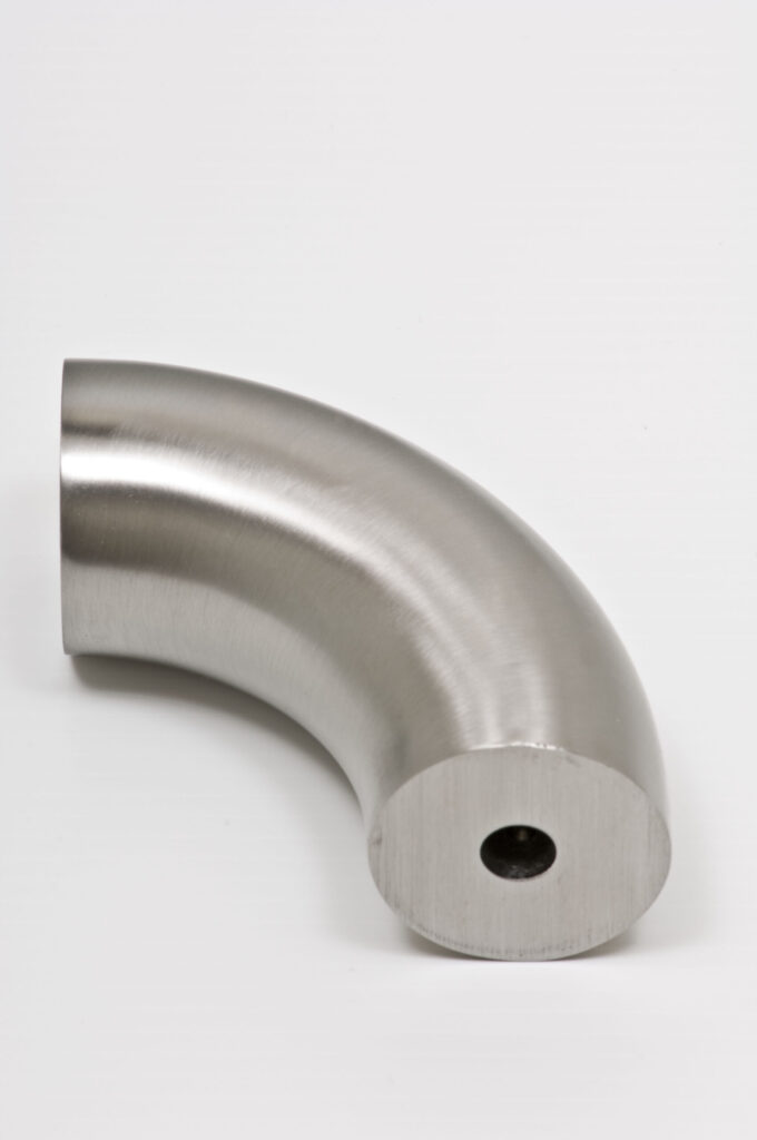 ConnectaRail 90 degree Stainless Steel bend