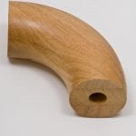 Dowel HandRail 90 degree bend