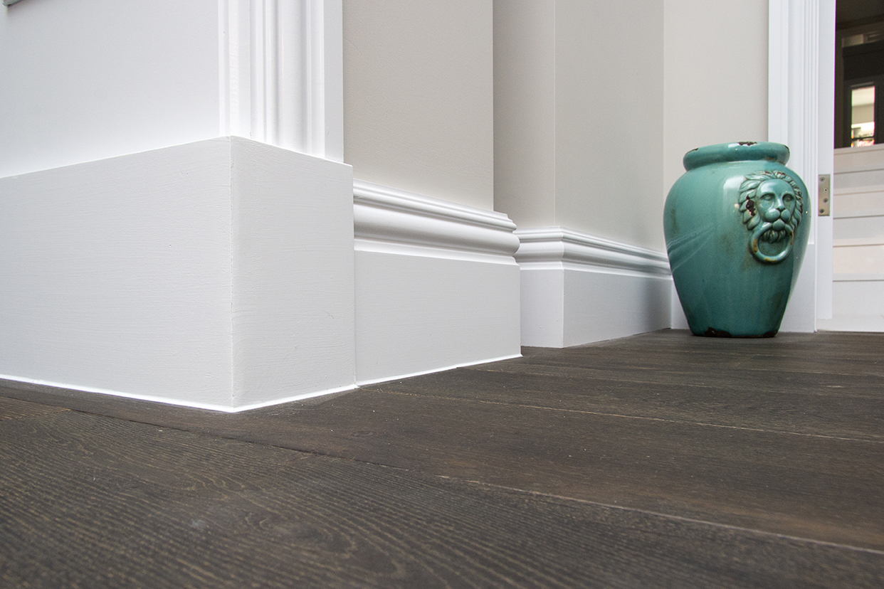 What is the purpose of Skirting Boards Intrim Mouldings