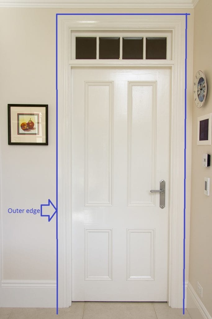 How to Replace a Door Architrave? Advice against damaing YOUR walls