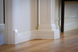 Skirting boards - hamptons in highlands