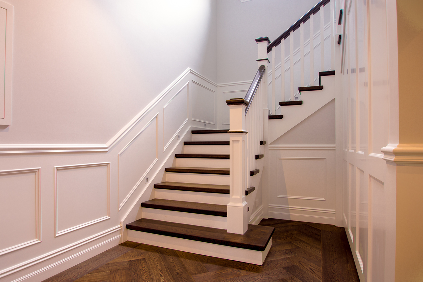 Makeover your Staircase with Wainscoting - Intrim Mouldings