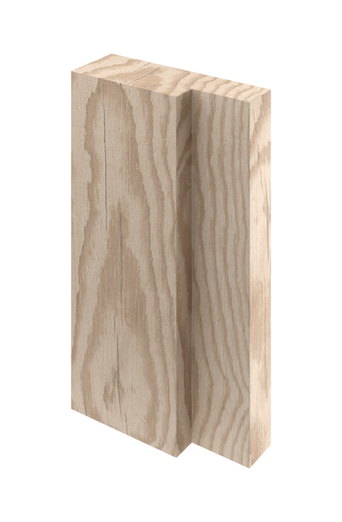 Intrim® Custom Single Rebate Door Jamb Intrim Mouldings