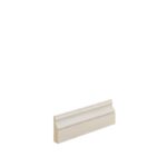 The SK1006 skirting board profile in primed FJ pine and a height of 66mm.
