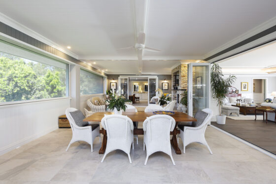 Tropical Hamptons Style Interiors - Intrim Mouldings