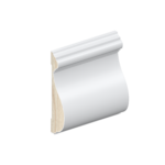 The SK961 architrave profile in primed FJ pine and a height of 115mm.