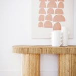 SK23 skirting board set to a striking wooden interior design