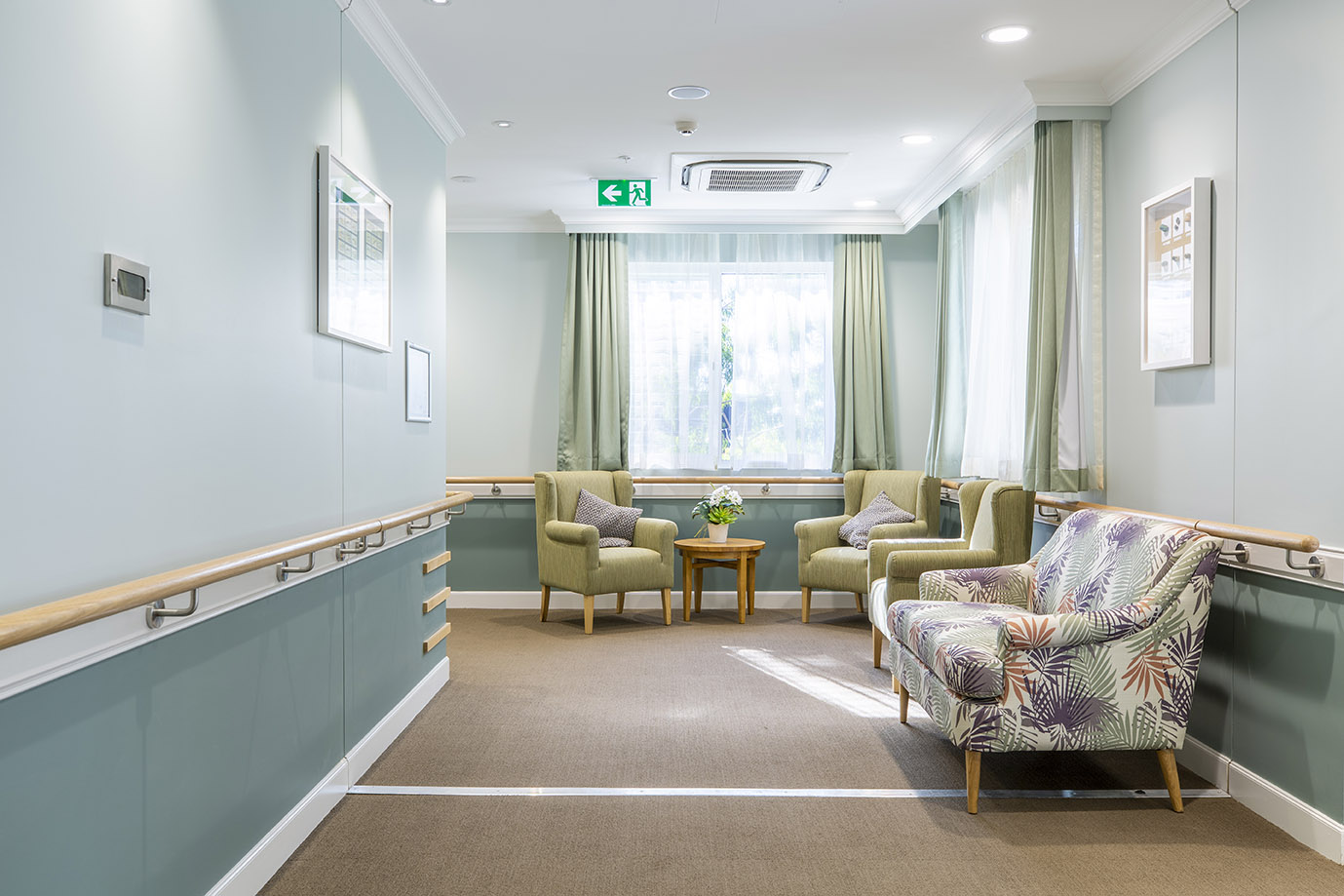 Aged Care Handrails - Intrim Mouldings