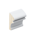 CR99 chair rail/dado rail profile in primed FJ pine.