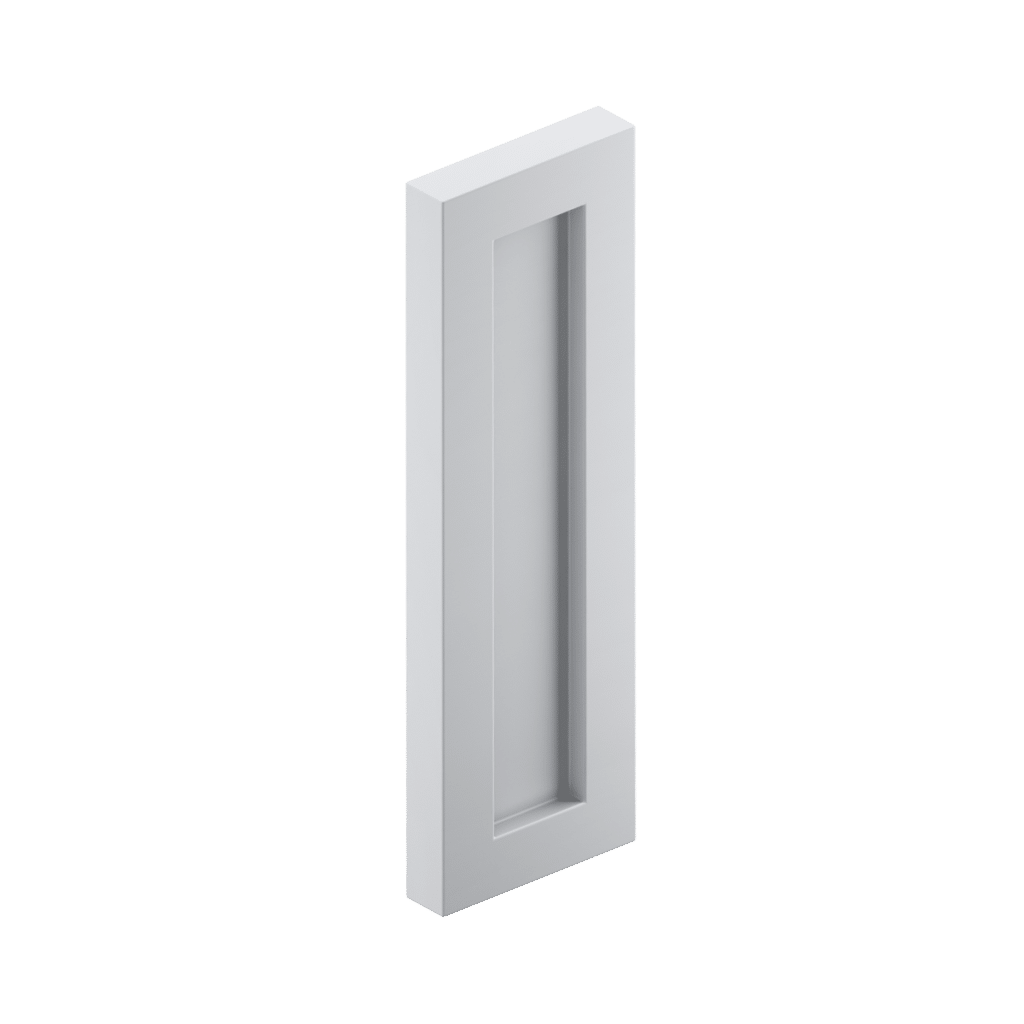 Intrim® SB05 Skirting Block Profile in primed FJ pine