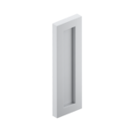 Intrim® SB05 Skirting Block Profile in primed FJ pine
