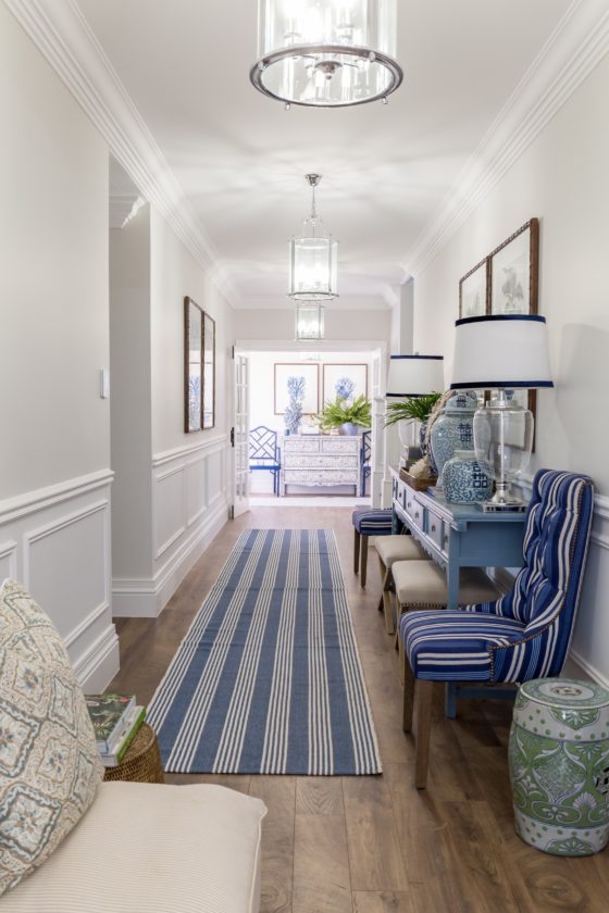 How to Create a Hamptons Interior on a Budget Intrim Mouldings