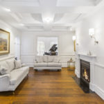 Chateau elegance fireplace