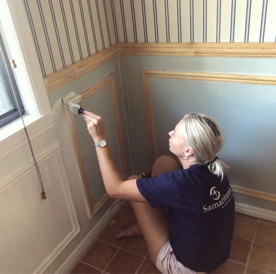 How to Paint Skirting Boards Intrim Mouldings