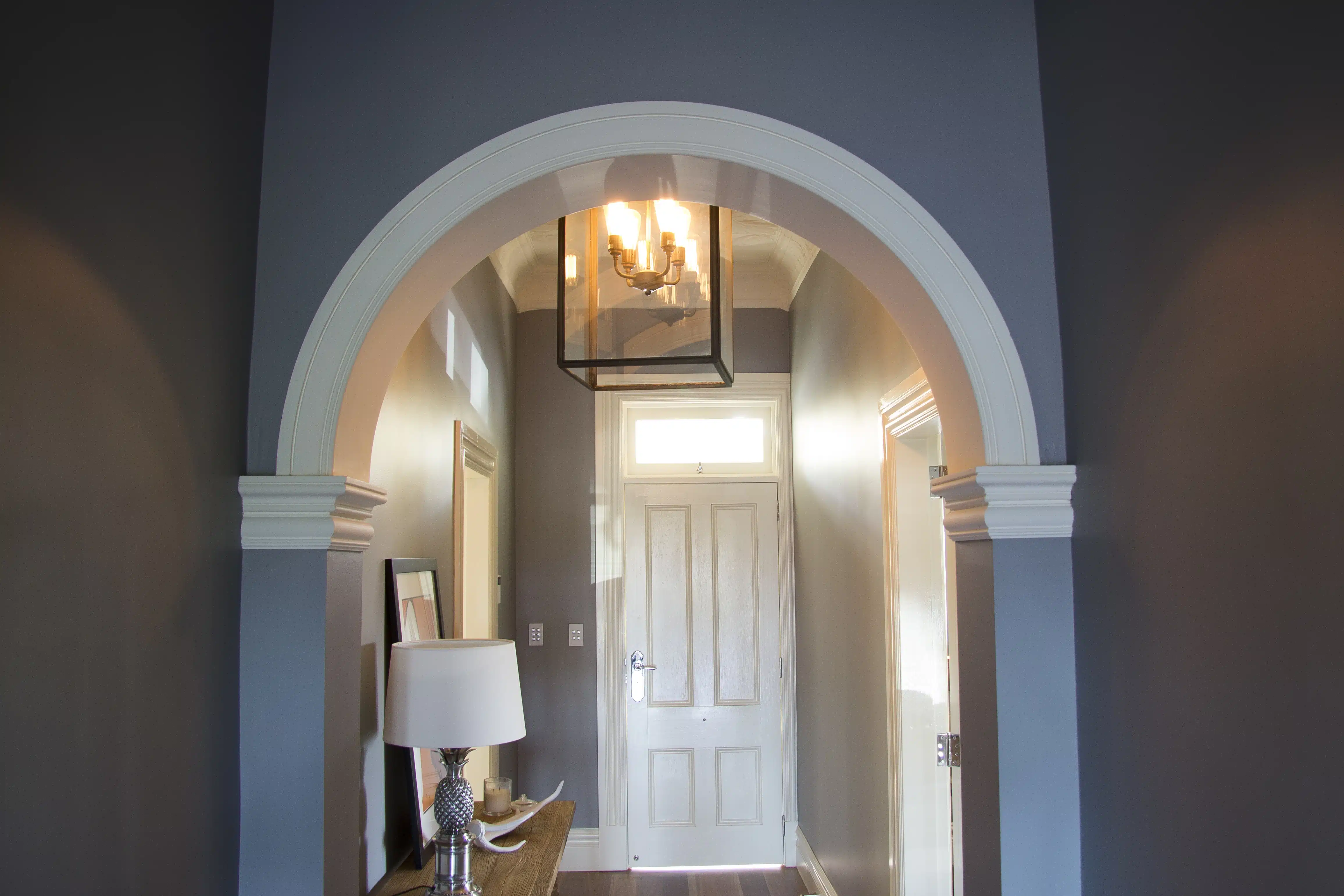 Hallway Arch Mouldings