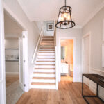 Hamptons Hallway with Wainscoting