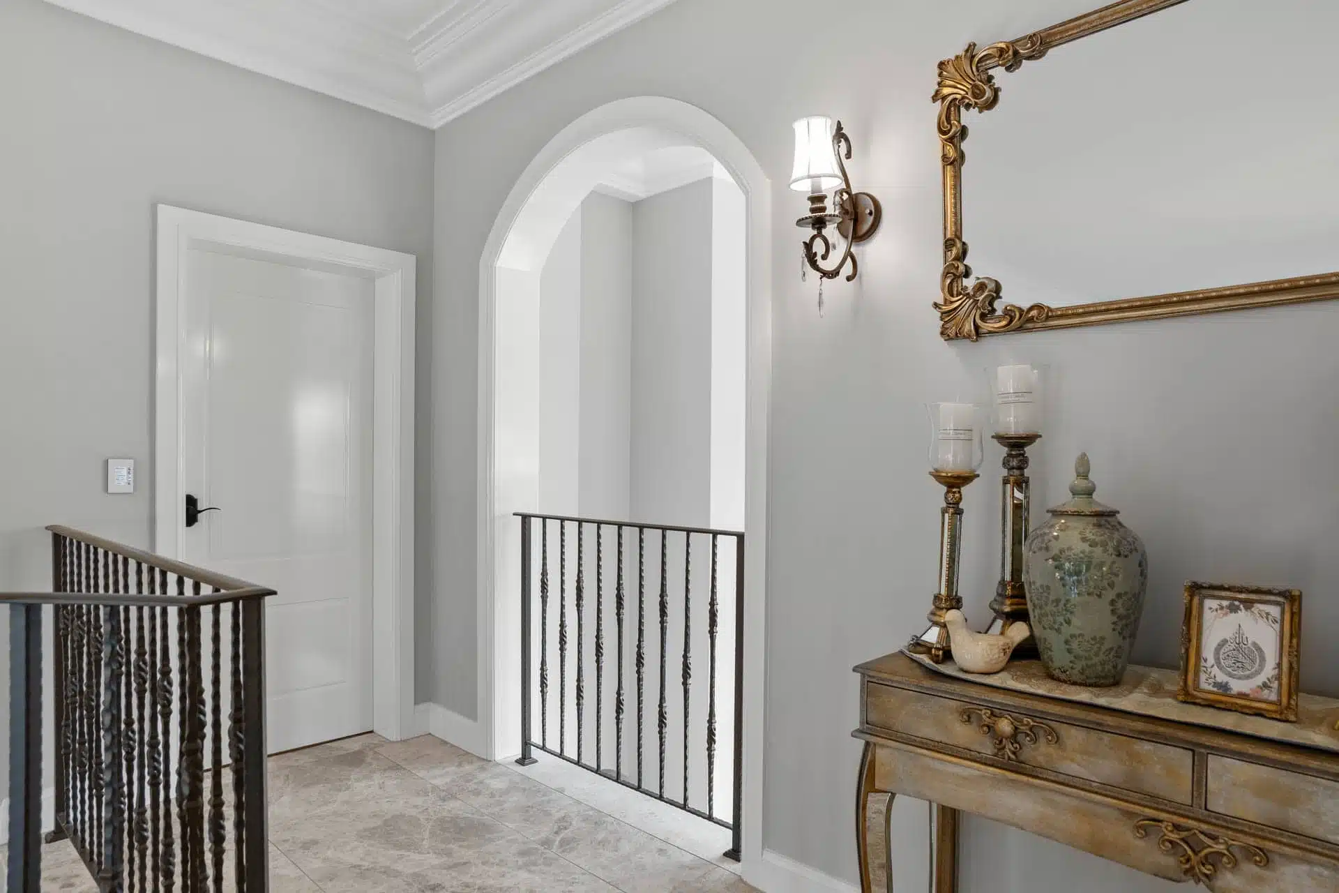 Hallway Arch Mouldings