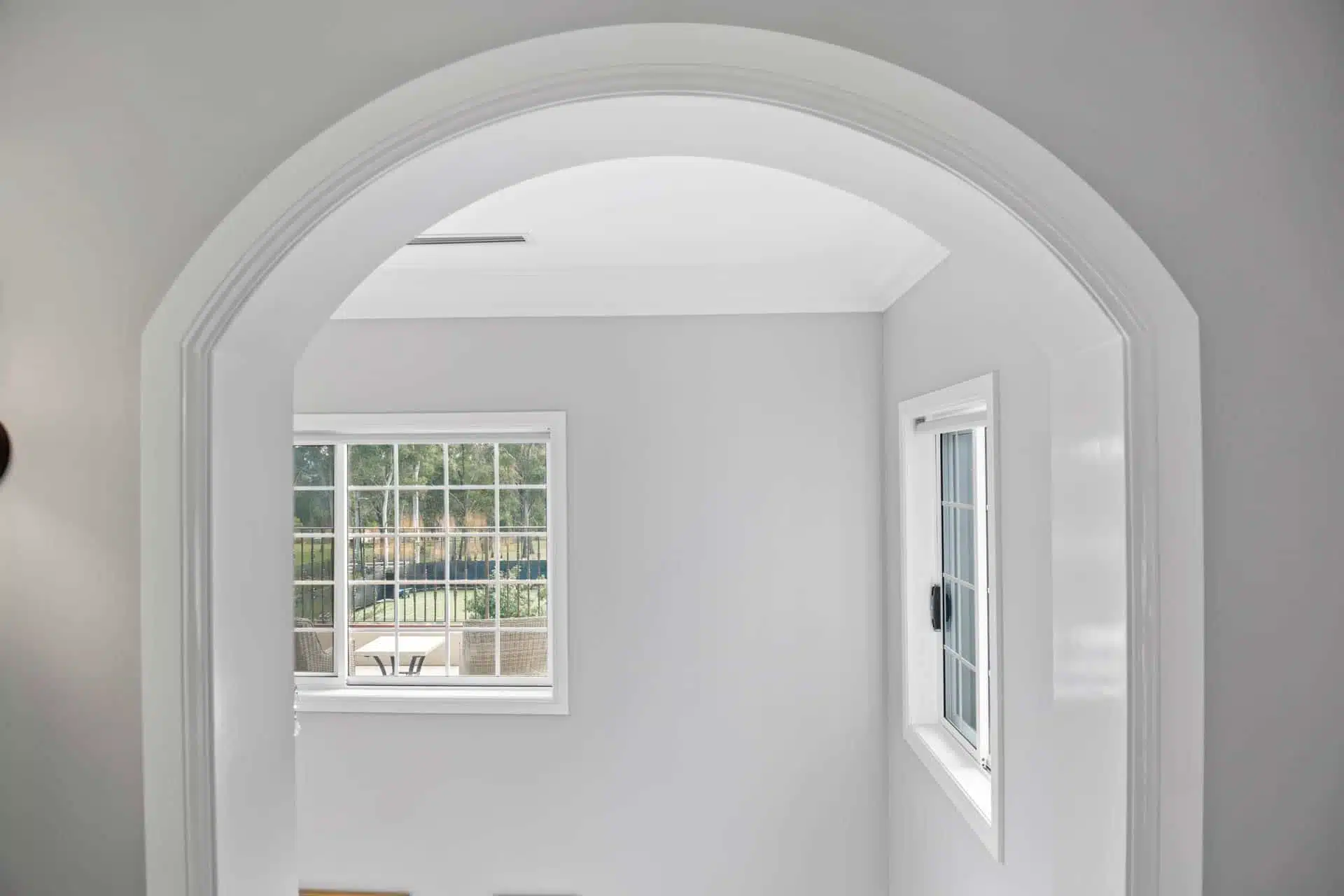 Hallway Arch Mouldings