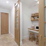 SK1006 skirting used in a stylish modern interior design