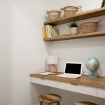 The Sk1006 skirting board used with a Front Porch Properties interior design