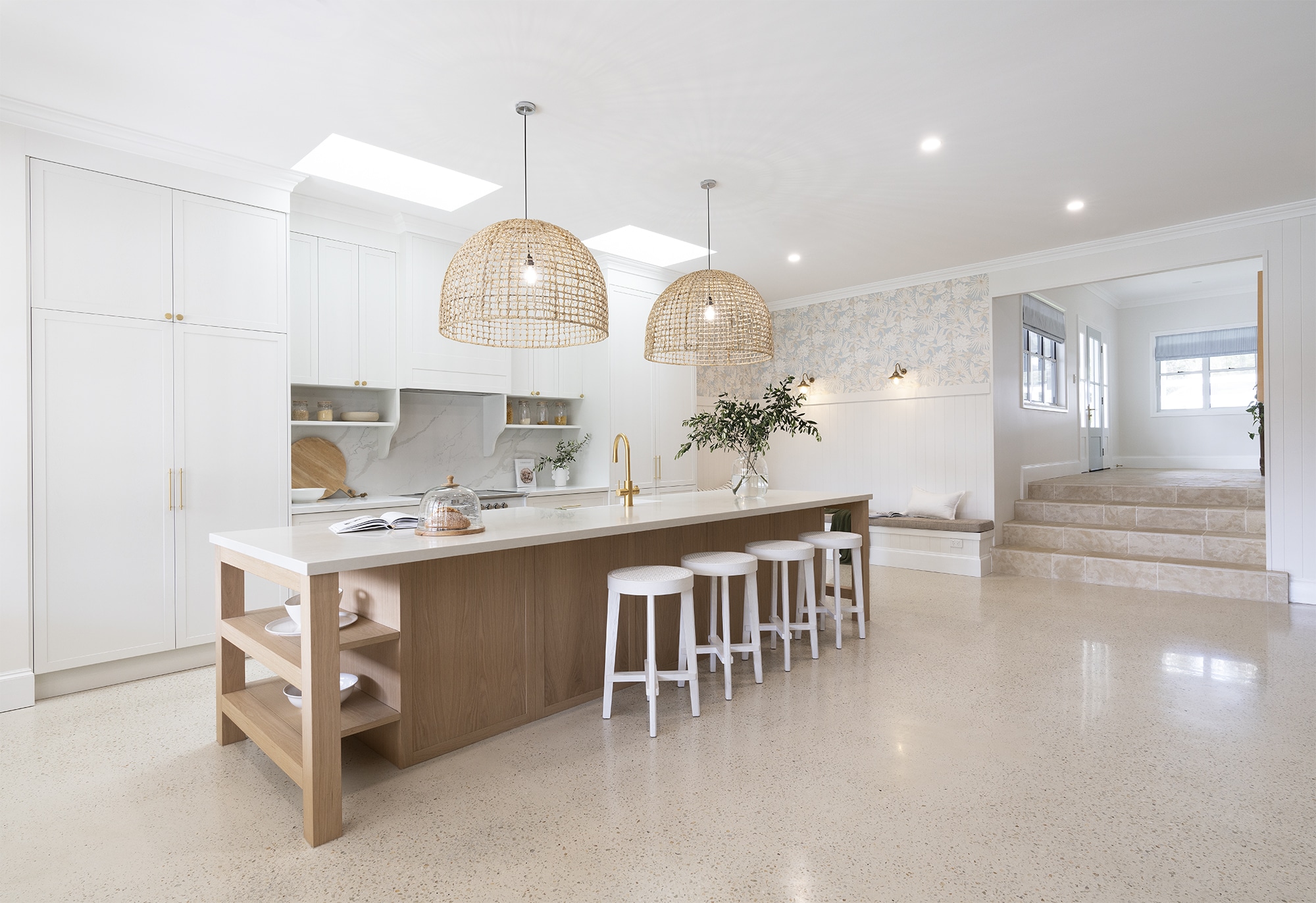 Brookfield Coastal Farmhouse Featuring Intrim Mouldings