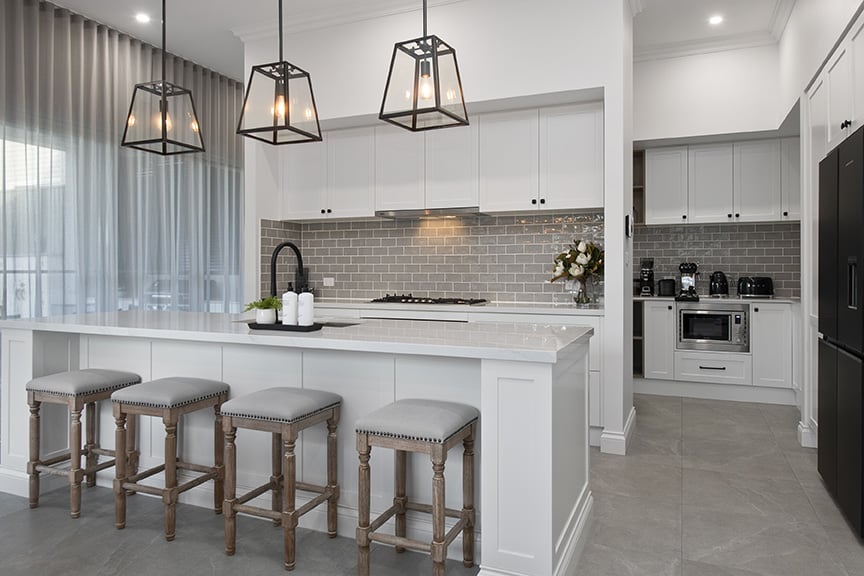 Rosewood Homes Modern Hamptons Home