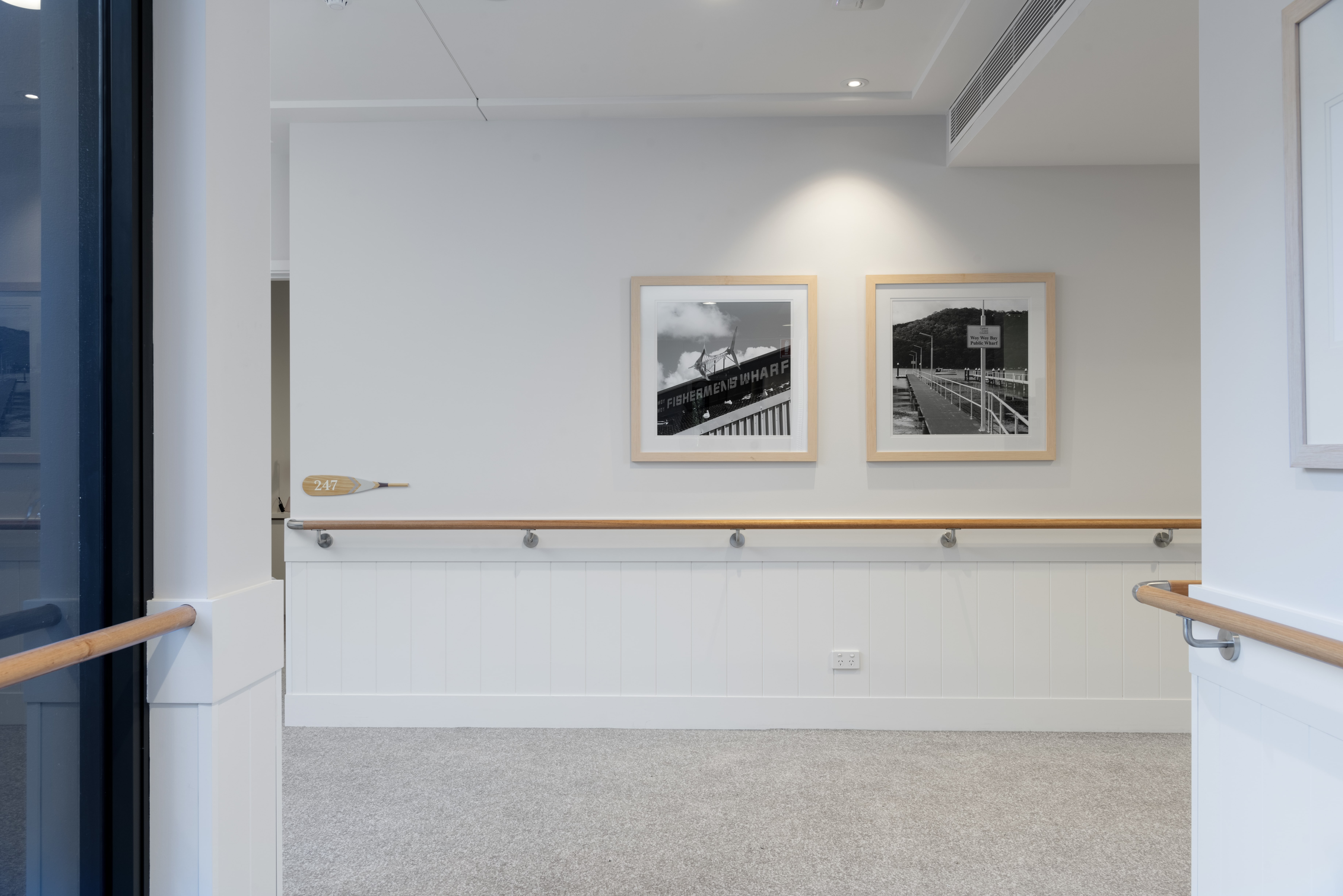Handrails For The Elderly Aged Care Interiors