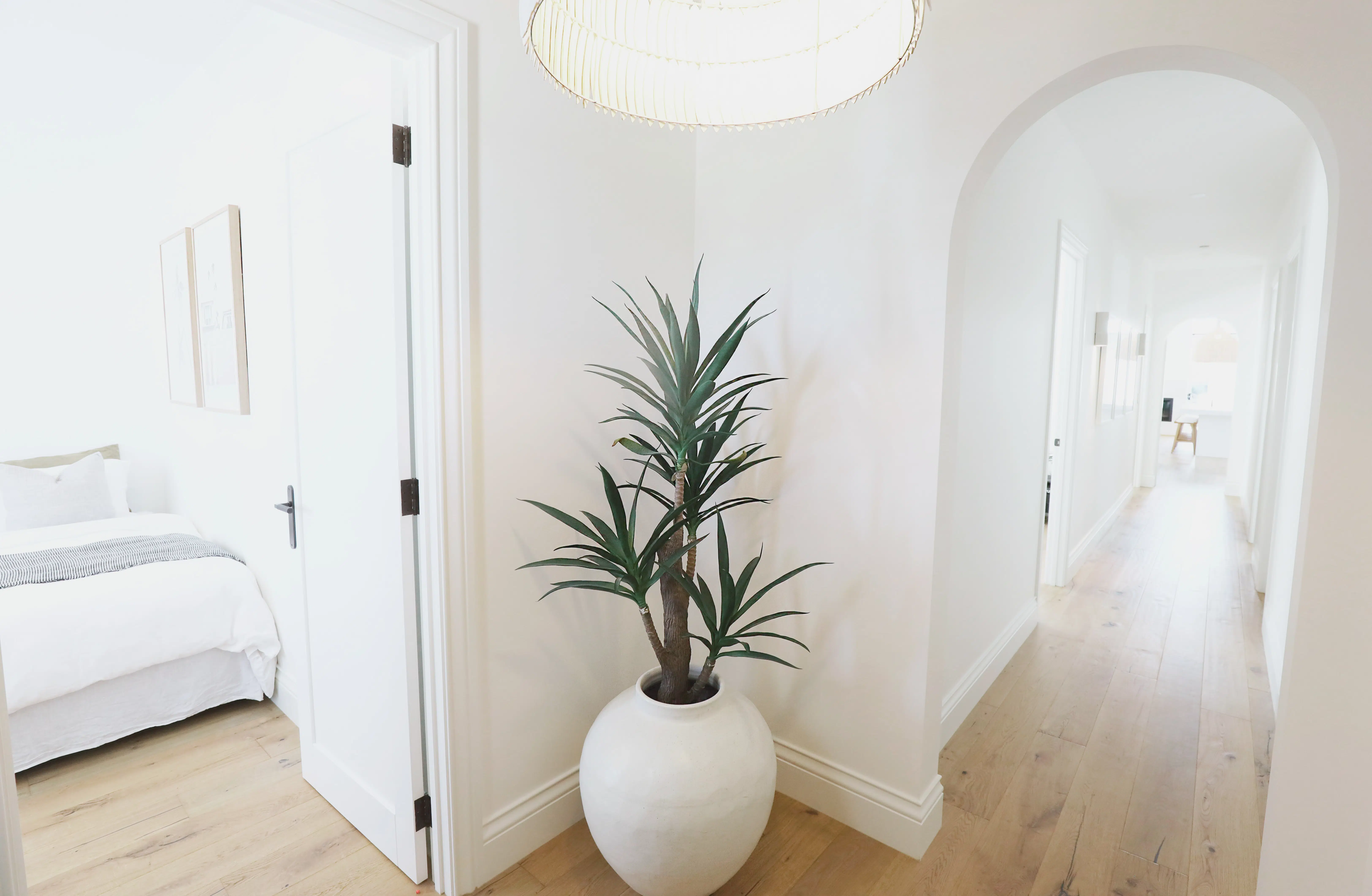 Hallway Arch Mouldings