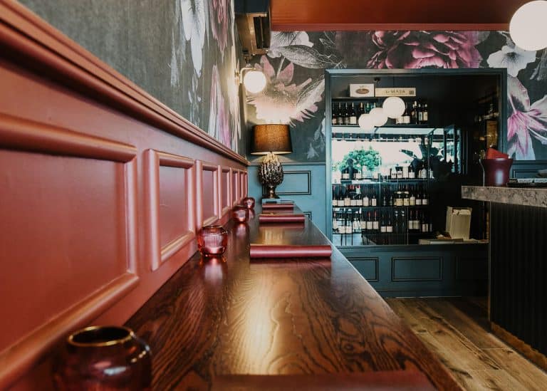 Apero Cavetto Wine Bar Intrim Mouldings