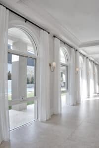 Dining Room Curved Architraves