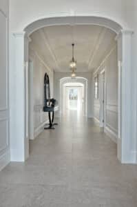 Wainscoting Hallway