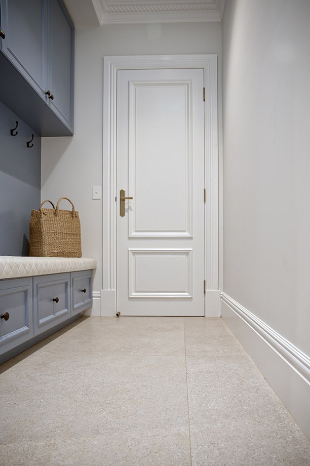 Mud Room Skirting Boards and Architraves